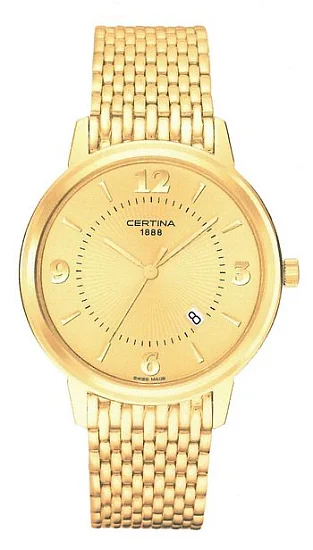 Certina Urban Class Gold Gent 18 ct C11395146836