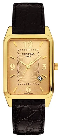 Certina Urban Class Gold Gent 18 ct C11391716836