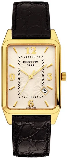 Certina Urban Class Gold Gent 18 ct C11391716816