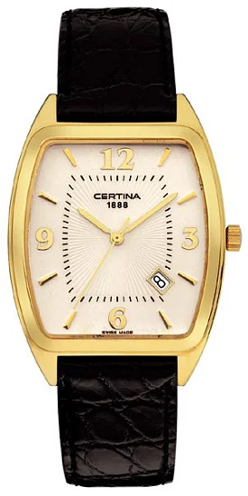 Certina Urban Class Gold Gent 18 ct C11391116816