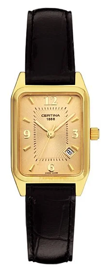Certina Urban Class Gold Lady 18 ct C11191716836