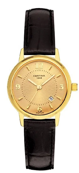 Certina Urban Class Gold Lady 18 ct C11192006836
