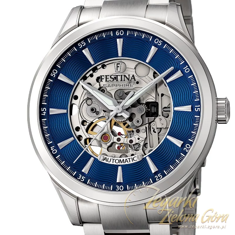Orologio Festina Uomo Automatic in Acciaio F20536/4 - Nicora Gioielli