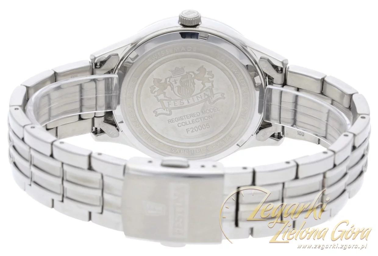 Orologio da uomo cronografo acciaio inossidabile - Festina Modello: 2