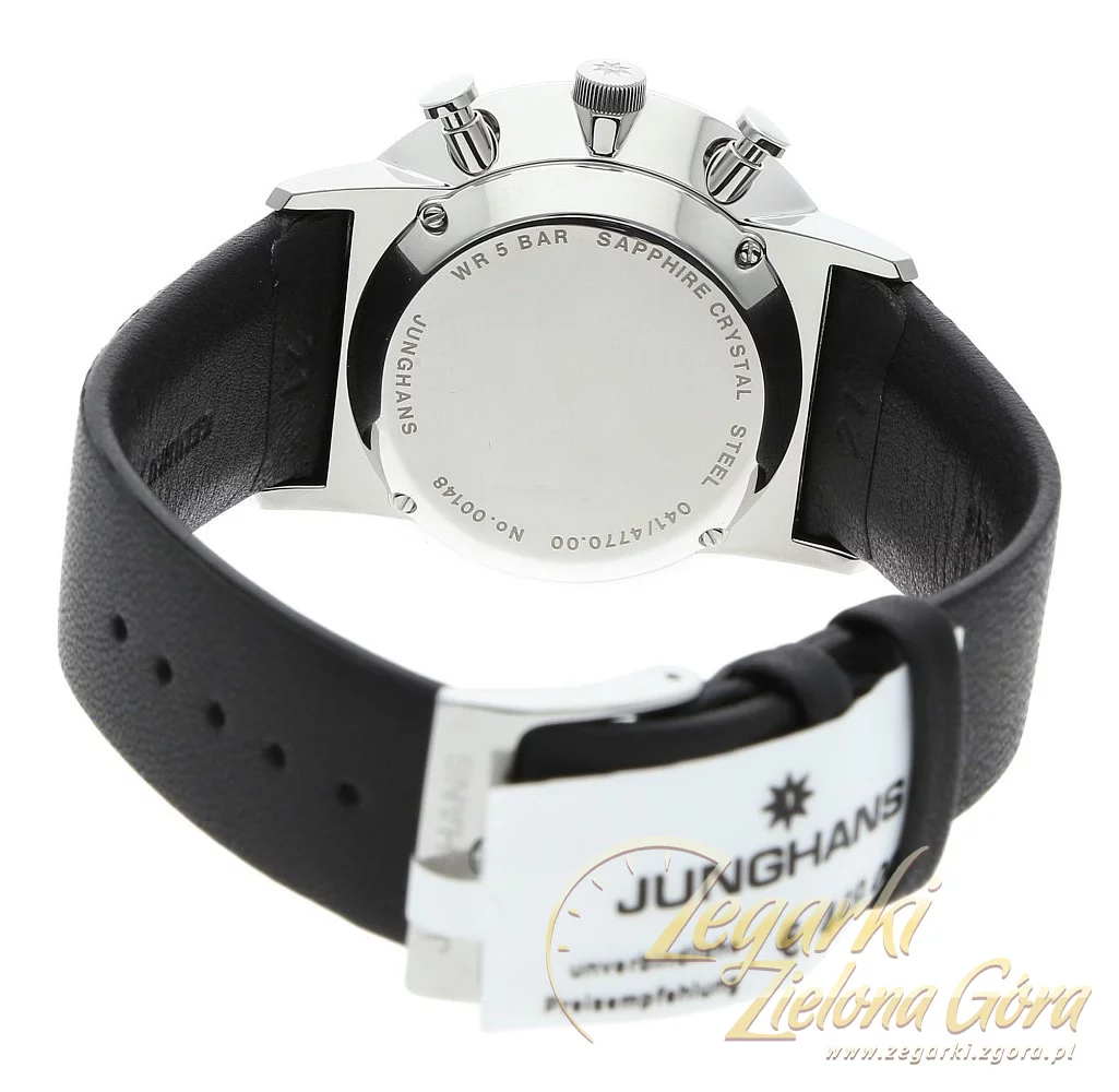 Montre Junghans Form C 041/4770.00 - Quasi Neuve, Légères Rayures, Encore Sous Garantie