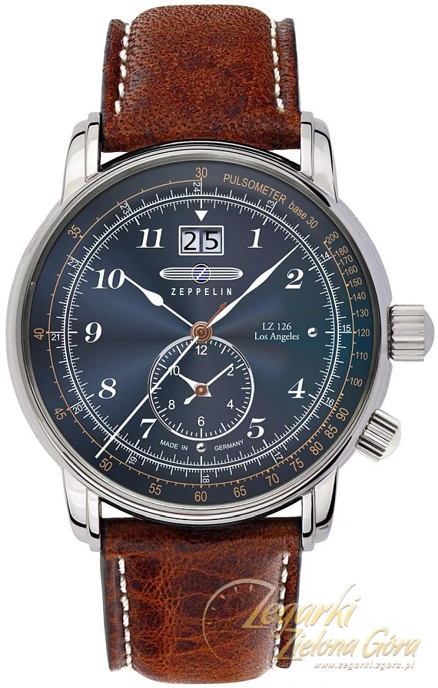 Orologio con cinturino in pelle color verde | Argento | Tommy Hilfiger