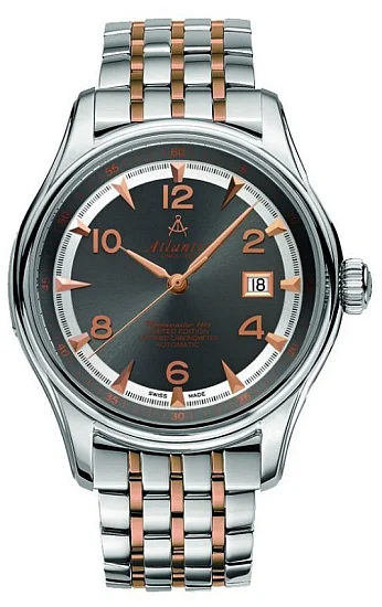Atlantic Worldmaster 1888 Lusso Automatic COSC Chronometer 527504141RM