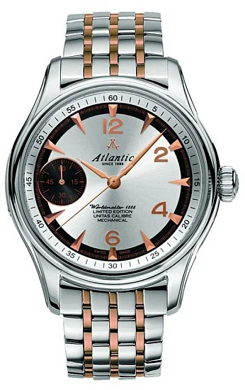 Atlantic Worldmaster 1888 Lusso Mechanical Unitas 529504121RM
