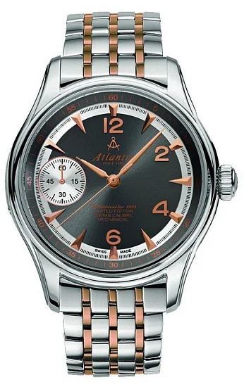 Atlantic Worldmaster 1888 Lusso Mechanical Unitas 529504141RM