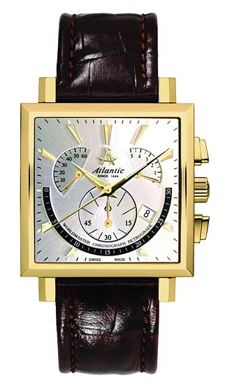 Atlantic Worldmaster Square Chrono Retrograde 544504521