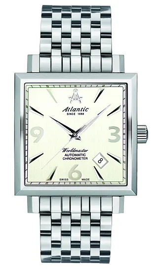 Atlantic Worldmaster Square Automatic COSC Chronometer 547564125