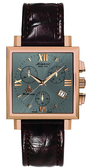 Atlantic Worldmaster Square Chrono Lady 144504448