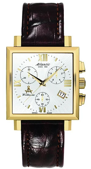 Atlantic Worldmaster Square Chrono Lady 144504528