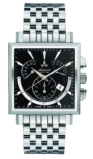 Atlantic Worldmaster Square Chrono Retrograde 544554161