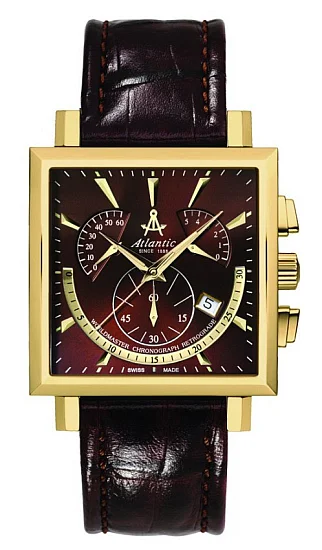 Atlantic Worldmaster Square Chrono Retrograde 544504581