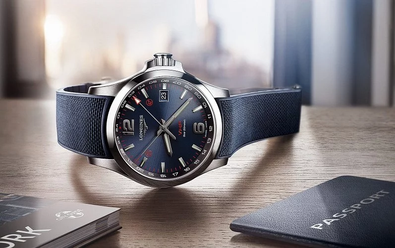 Longines Conquest Classic Ceramic Lady Diamonds