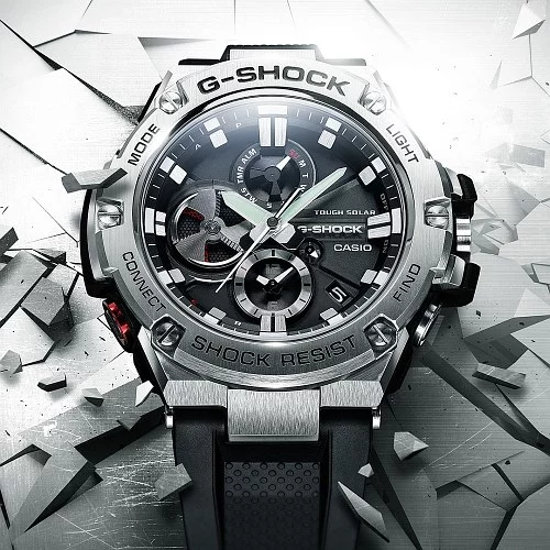 G-Shock Steel Bluetooth