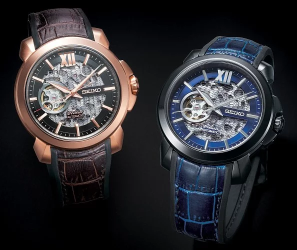 Markowy zegarek Seiko Premier Automatic