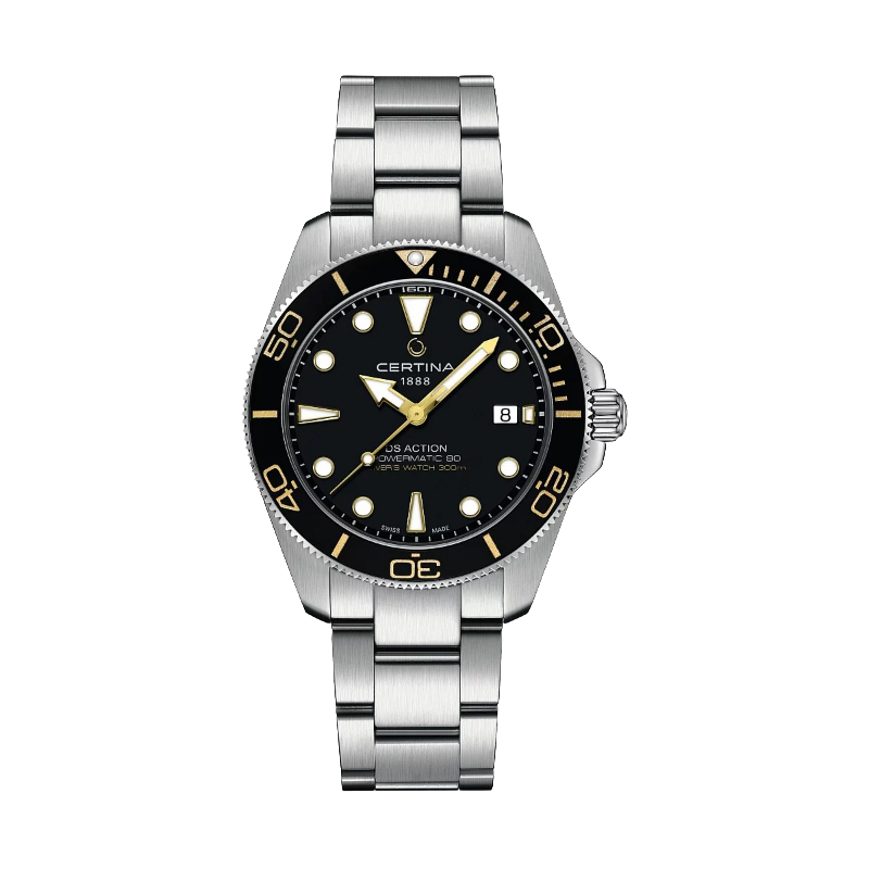 Certina DS Action Diver - automatyczny zegarek nurkowy