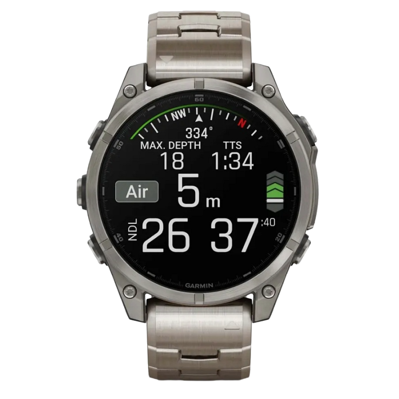 Garmin Fenix 8 - zegarek outdoorowy GPS