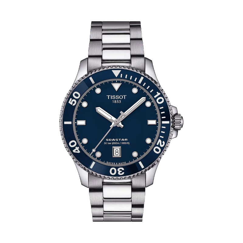 Tissot Seastar 1000 - zegarek nurkowy 40 mm