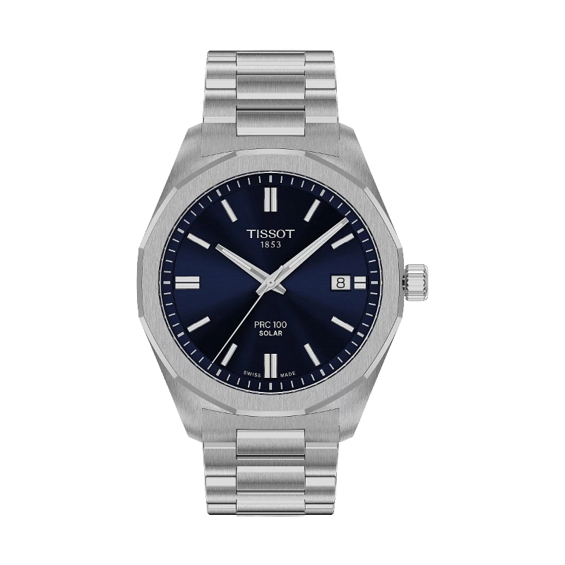 Tissot PRC 100 Solar - sportowy zegarek solarny