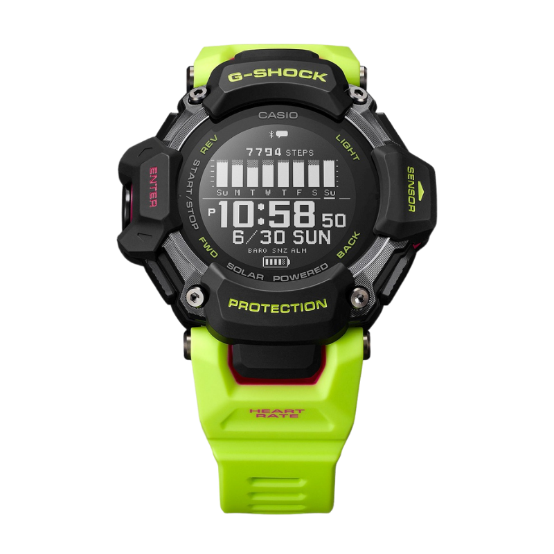 Casio G-Shock Fitness Watch Digital HR