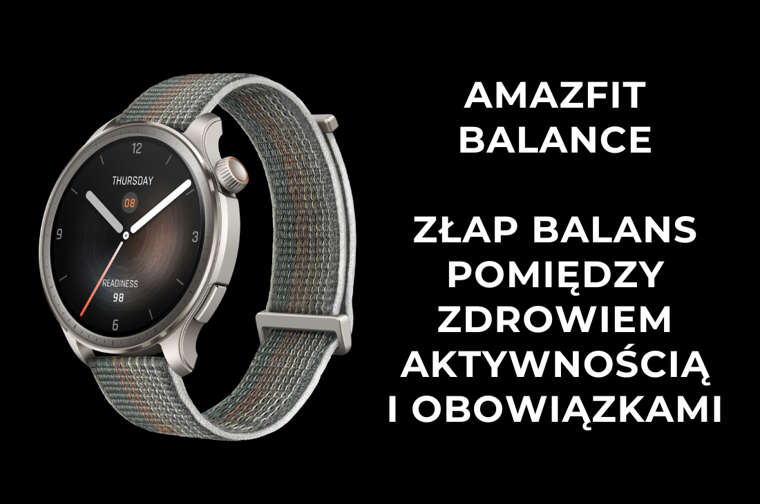 Zegarek Amazfit Balance