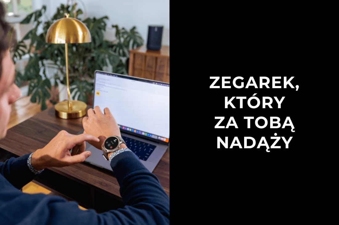 Zegarek Amazfit Balance