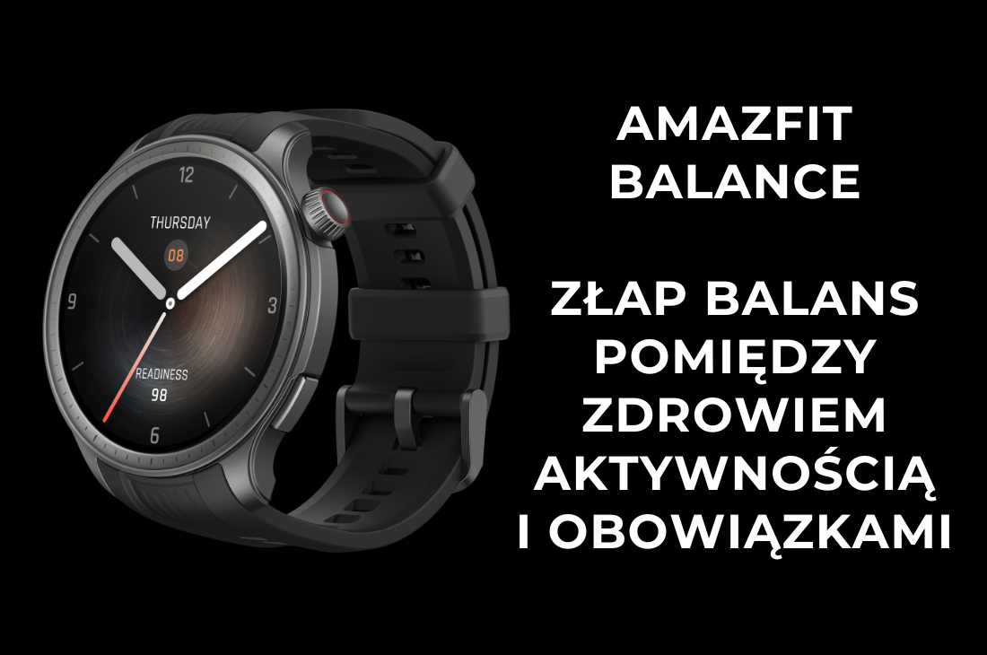 Zegarek Amazfit Balance