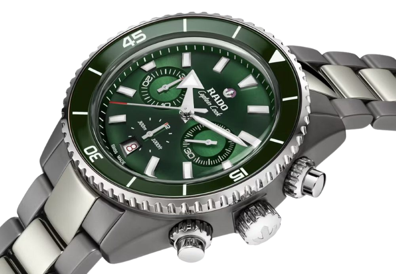 Zegarek Rado Captain Cook Ceramic HighTech