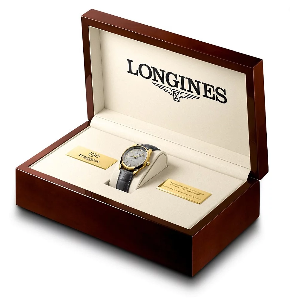 Zegarek Longines Master Collection 190th Anniversary Limited Edition