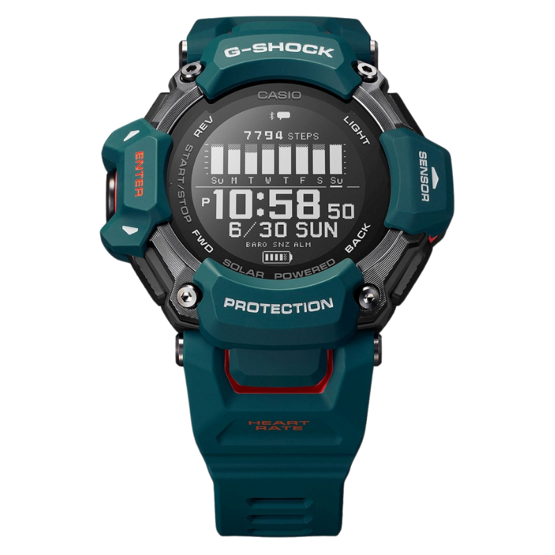 Casio G-Shock Fitness Watch Digital HR