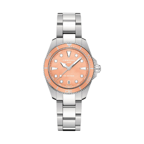 Certina DS Action Diver Pearl