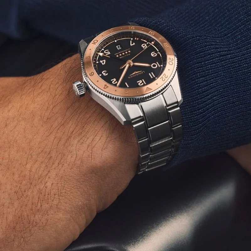Zegarek Longines Spirit Zulu 1925 L3.803.5.53.6