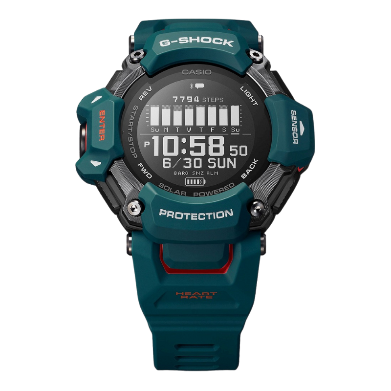Casio G-Shock Fitness Watch Digital HR