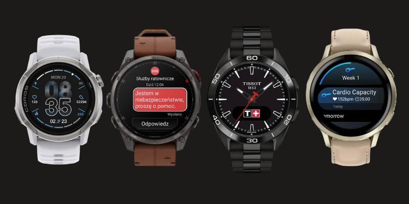 Por&oacute;wnanie smartwatchy 2026