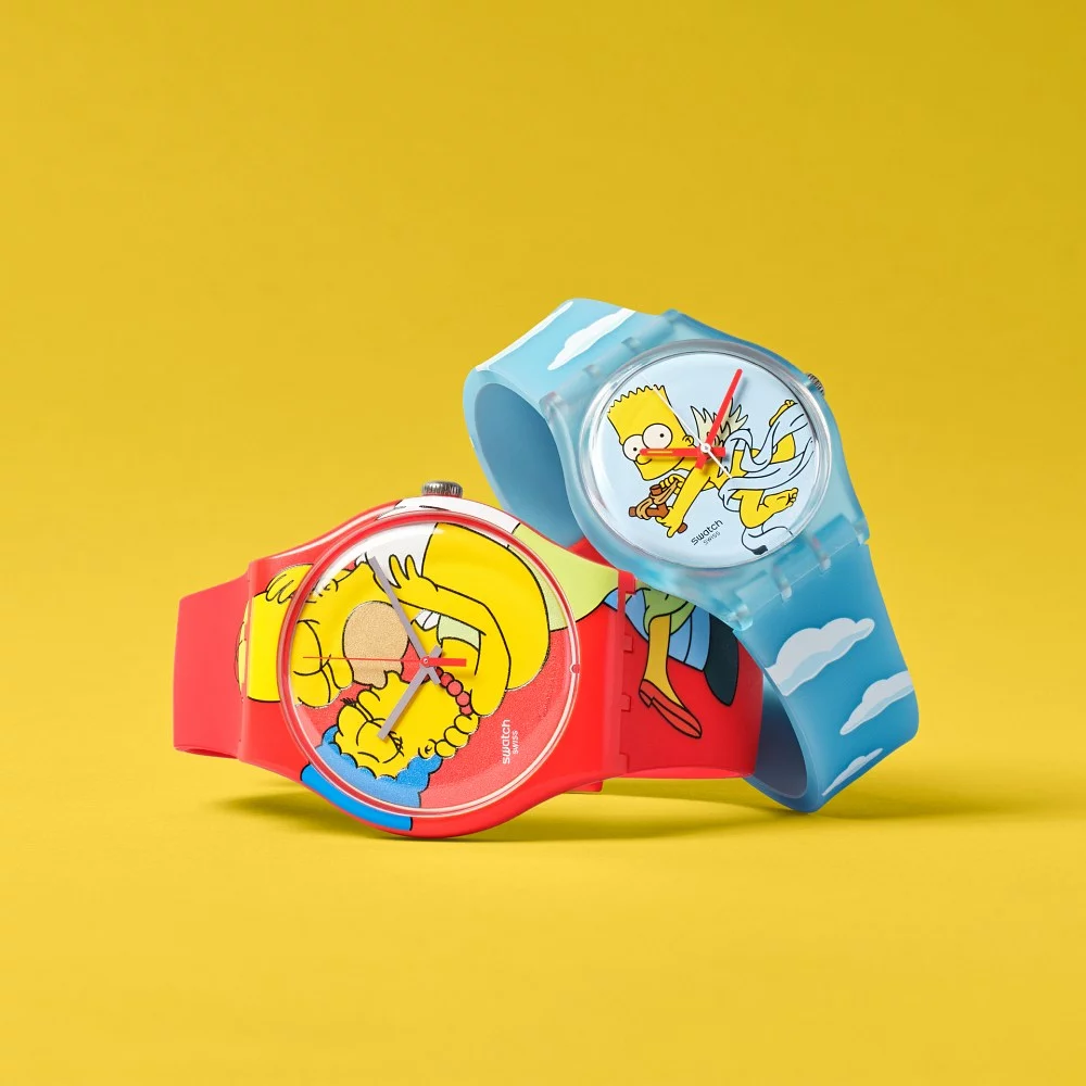 Zegarki Swatch The Simpsons Valentines