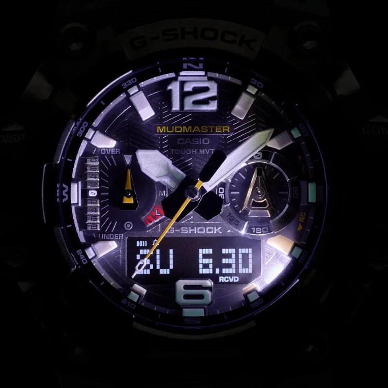 Tarcza zegarka Casio Mudmaster