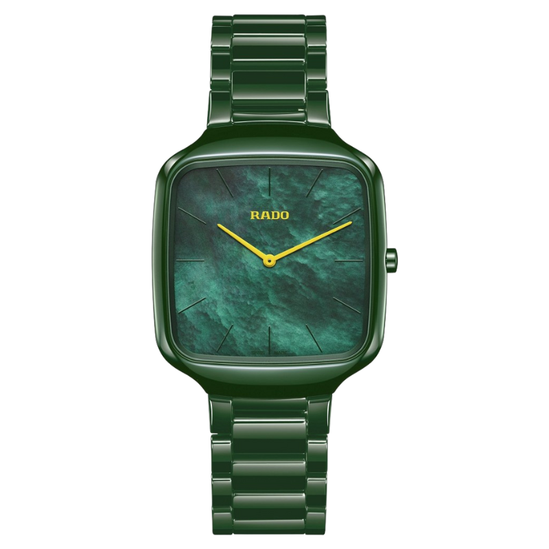 Rado True Thinline Green