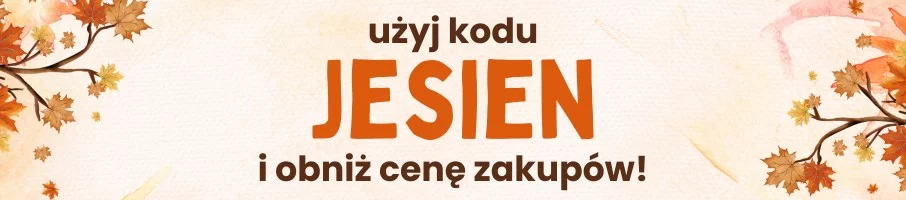 Jesienny rabat z kodem JESIEN