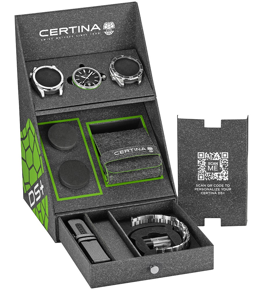 Certina DS+ Aqua & Sport Pudełko