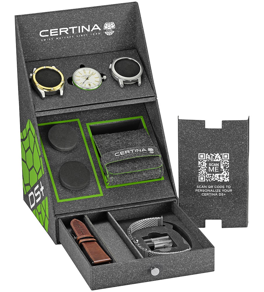 Certina DS+ Sport & Urban Pudełko