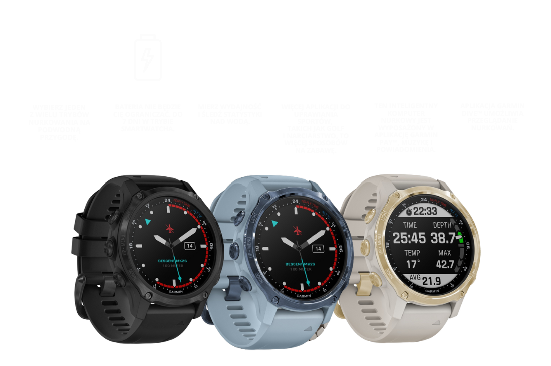 Garmin Descent MK2S 