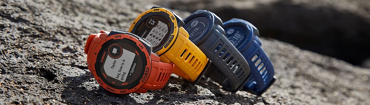 Garmin Instinct - Kolekcja Garmin Instinct - Kolekcja
