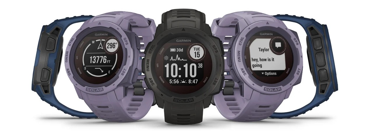 Garmin Instinct - Kolekcja cz. II