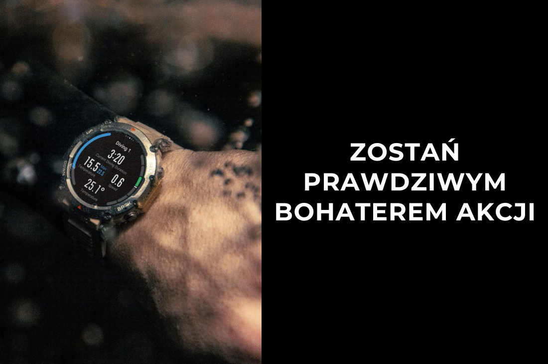Zegarek Amazfit T-Rex Ultra