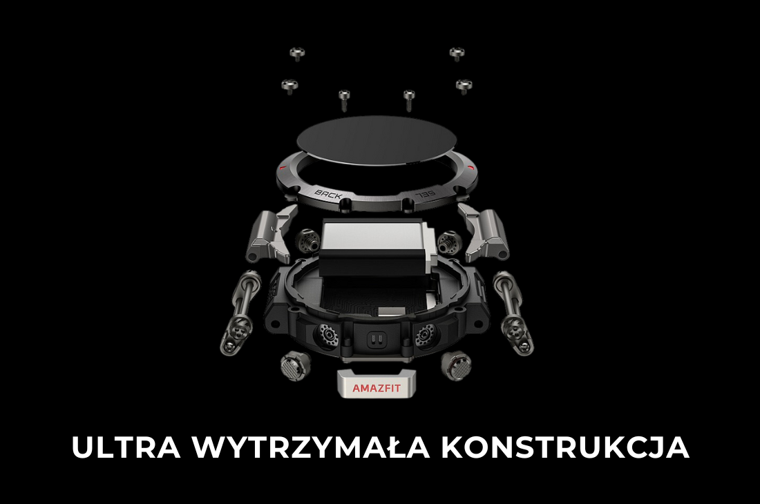 Zegarek Amazfit T-Rex Ultra