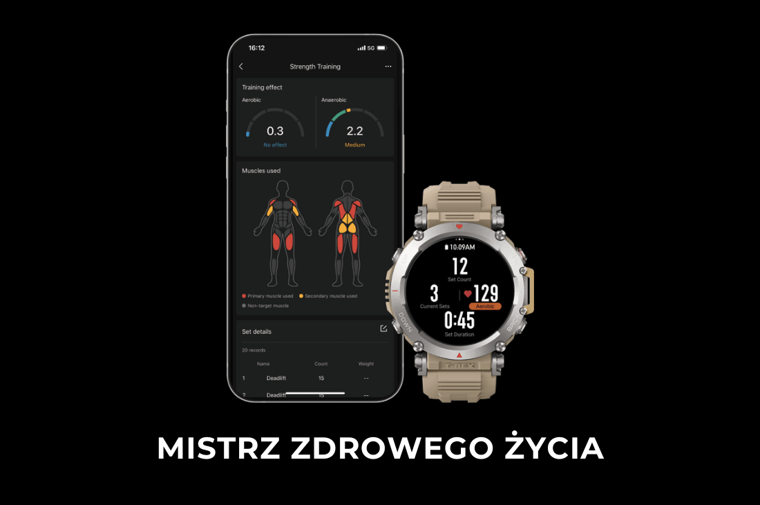 Zegarek Amazfit T-Rex Ultra