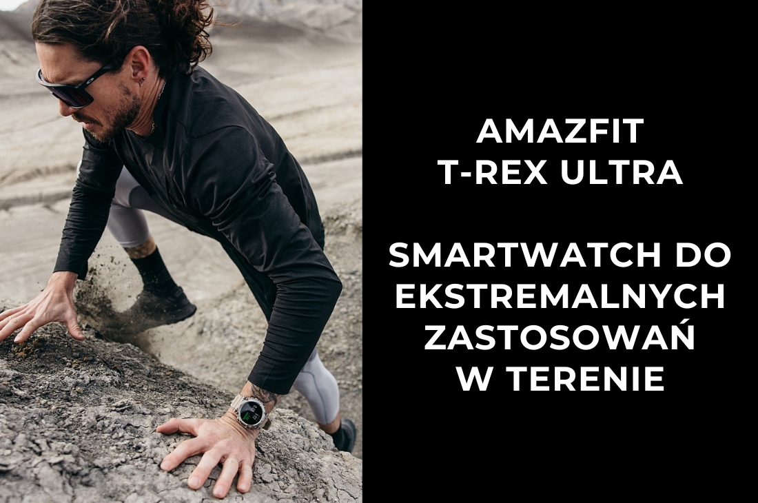 Zegarek Amazfit T-Rex Ultra